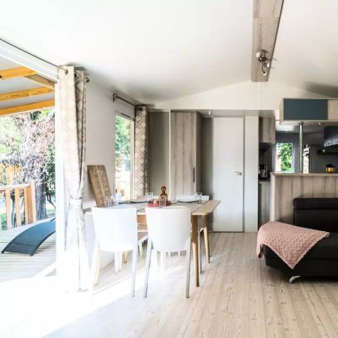 MOBILE HOME 4 people - Klassic 2 XL 3 Rooms 4 People Air conditioned + TV
