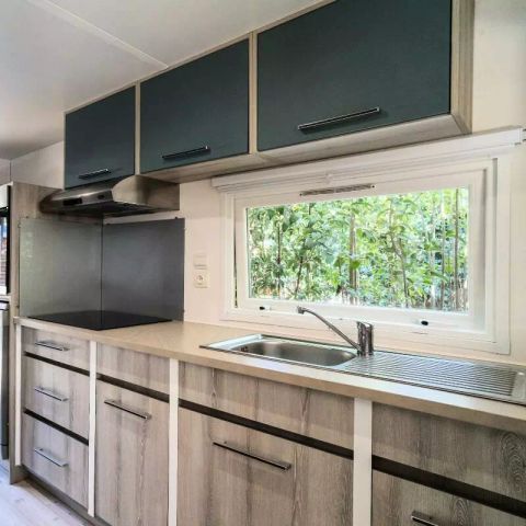 MOBILE HOME 4 people - Klassic 2 XL 3 Rooms 4 People Air conditioned + TV