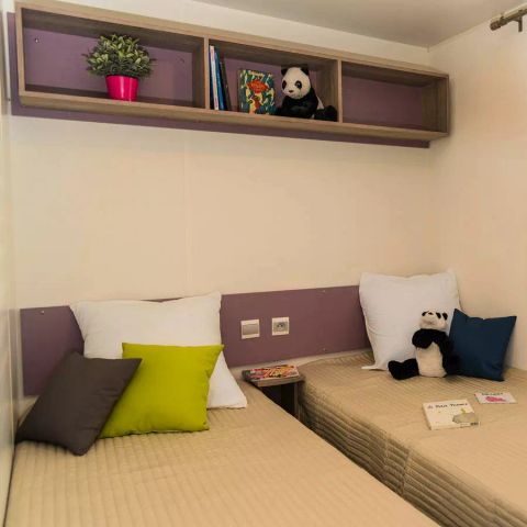 MOBILE HOME 6 people - Klassic 4 Rooms 6 People Air-conditioned + TV