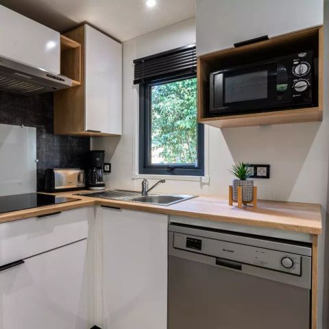 MOBILE HOME 4 people - Konfort 3 Rooms 4 Persons Air-conditioned + TV