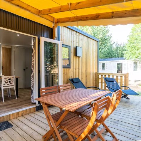 MOBILE HOME 4 people - Konfort 3 Rooms 4 Persons Air-conditioned + TV