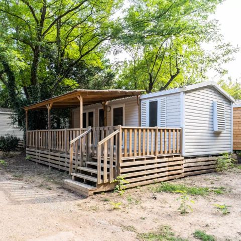 MOBILE HOME 6 people - Cottage Levant 4 Rooms 6 People Air-conditioned + TV