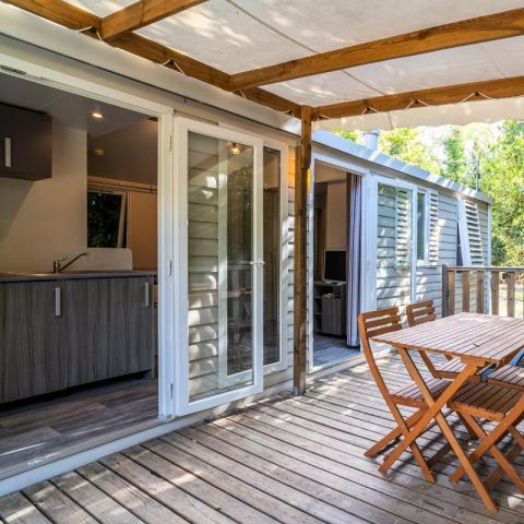 MOBILE HOME 6 people - Klassic 4 Rooms 6 People Air-conditioned + TV