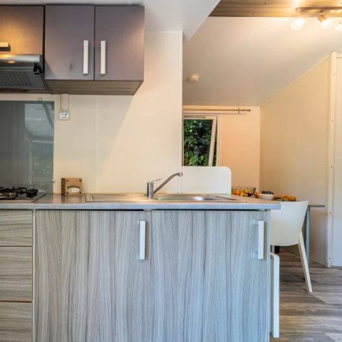 MOBILE HOME 6 people - Cottage Levant 4 Rooms 6 People Air-conditioned + TV