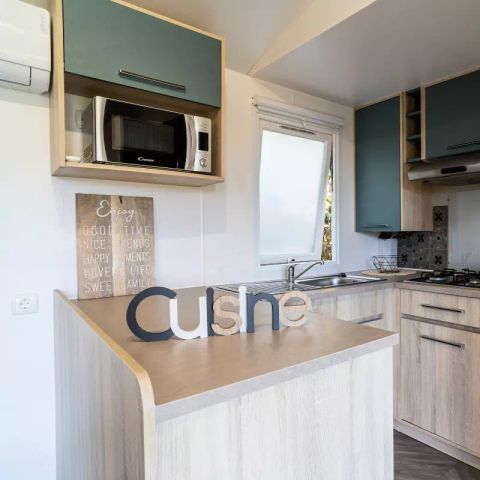 MOBILE HOME 6 people - Konfort 4 Rooms 6 Persons Air conditioned + TV