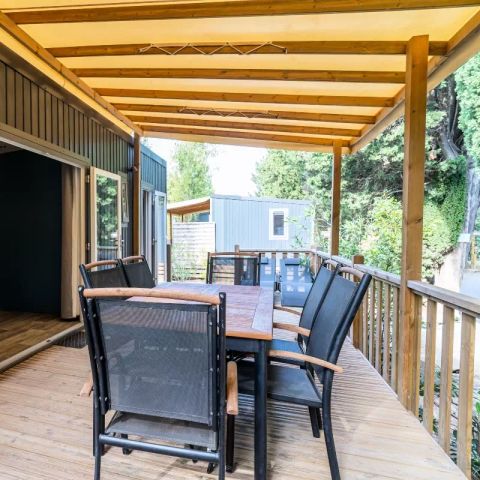 MOBILE HOME 5 people - Kosy 3 Rooms 5 People Air conditioned + TV