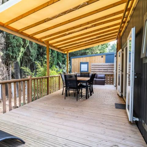 MOBILE HOME 5 people - Kosy 3 Rooms 5 People Air conditioned + TV