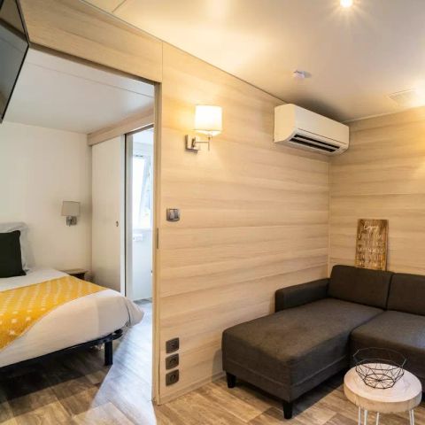 MOBILE HOME 5 people - Kosy 3 Rooms 5 People Air conditioned + TV