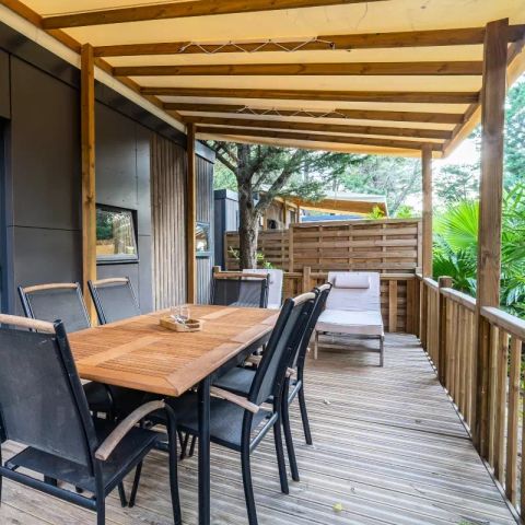 MOBILE HOME 6 people - Kosy 4 Rooms 6 People Air conditioned + TV