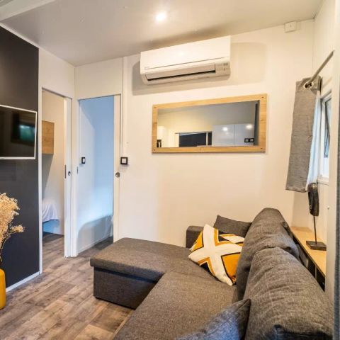 MOBILE HOME 6 people - Kosy 4 Rooms 6 People Air conditioned + TV