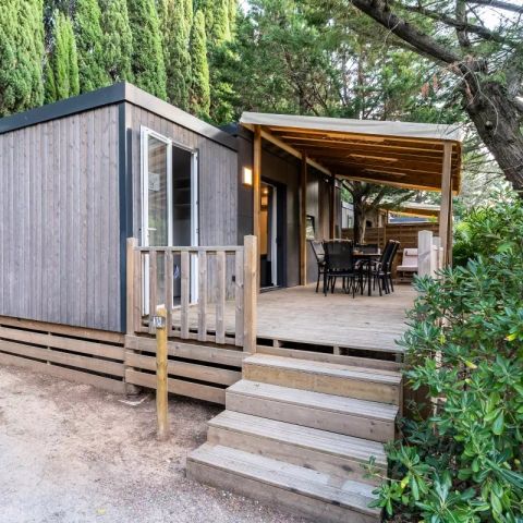 MOBILE HOME 6 people - Kosy 4 Rooms 6 People Air conditioned + TV