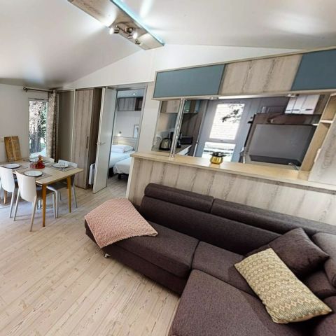 MOBILE HOME 4 people - 2 XL 3 Rooms 4 People Air-conditioned + TV