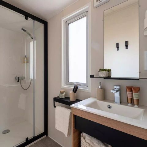 MOBILE HOME 4 people - Cottage Provence 3 Rooms 4 People Air-conditioned + TV
