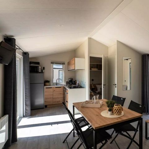 MOBILE HOME 4 people - Cottage Provence 3 Rooms 4 People Air-conditioned + TV