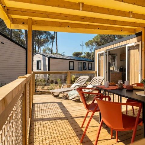 MOBILE HOME 4 people - Cottage Provence 3 Rooms 4 People Air-conditioned + TV