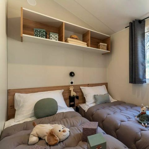 MOBILE HOME 4 people - Cottage Provence 3 Rooms 4 People Air-conditioned + TV