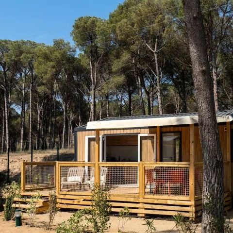 MOBILE HOME 4 people - Cottage Provence 3 Rooms 4 People Air-conditioned + TV