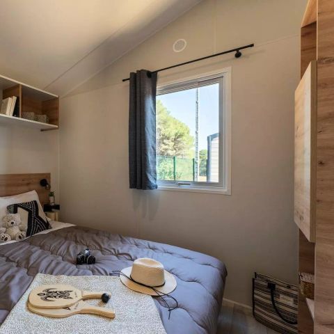 MOBILE HOME 4 people - Cottage Provence 3 Rooms 4 People Air-conditioned + TV