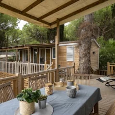 MOBILE HOME 12 people - Cottage Tribu 12p 6ch *** ZEN