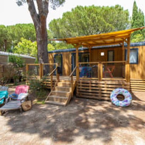 MOBILE HOME 6 people - Cottage Riviera 6p 3ch ****