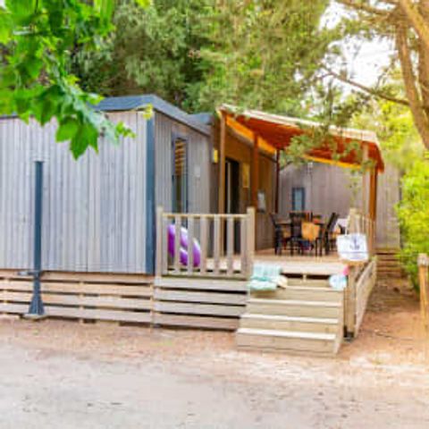 Mobile home 4 persons - Cottage Azur 4p 2bed ****