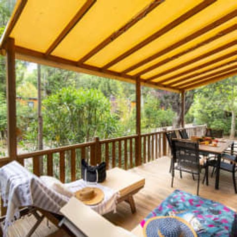 MOBILE HOME 4 people - Cottage Azur 4p 2bed ****