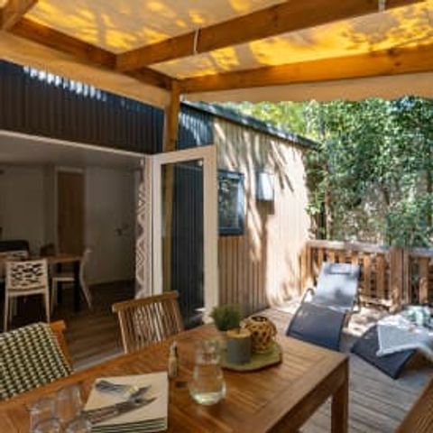 Mobile home 4 persons - Cottage Azur 4p 2ch **** ZEN