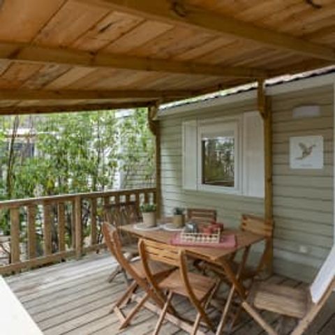 MOBILE HOME 4 people - Cottage 4p 2ch ***