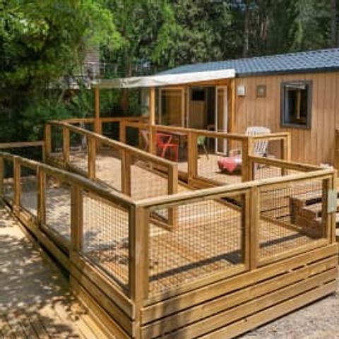 MOBILE HOME 4 people - Cottage 4p 2bed **** PMR