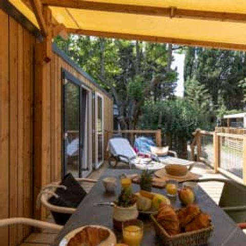 MOBILE HOME 4 people - Cottage Provence 4p 2bed ****