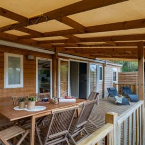 Mobile home 6 persons - Cottage 6p 3ch *** Zen