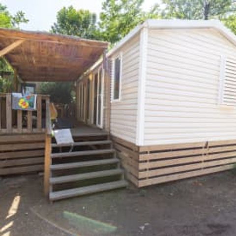 MOBILE HOME 4 people - Cottage Esterel 4p 2ch ***