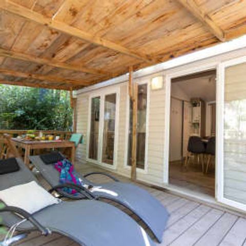 MOBILE HOME 4 people - Cottage Esterel 4p 2ch ***