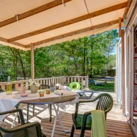 Mobile home 6 persons - Cottage Levant 6p 3ch *** ZEN