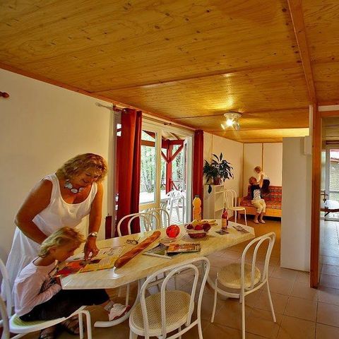 Chalet 6 persons - Chalet | Classic XL | 2 Bedrooms | 4/6 Pers.