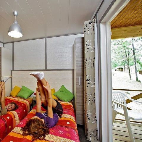 Chalet 6 persons - Chalet | Classic XL | 2 Bedrooms | 4/6 Pers.