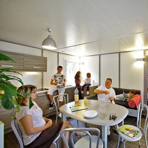 Chalet 6 persons - Classic XL | 2 Bedrooms | 4/6 Pers.