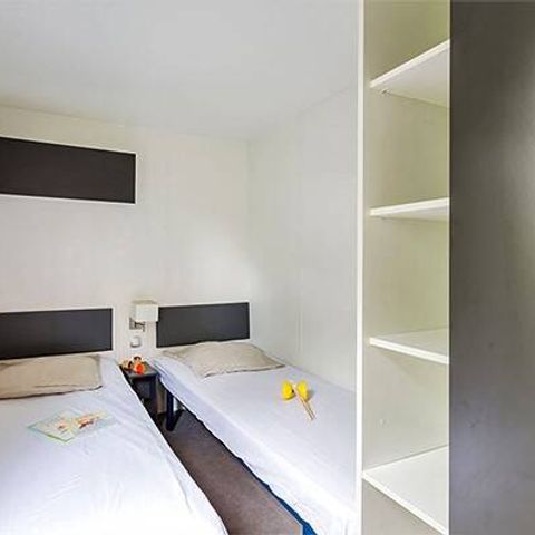 Mobile home 8 persons - Premium Exclusive | 3 Bedrooms | 6/8 Pers | Raised terrace | 2 bathrooms | Air conditioning | TV