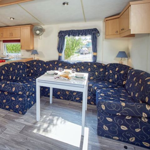 Mobile home 8 persons - Classic | 3 Bedrooms | 6/8 Pers | Uncovered raised terrace | Air conditioning