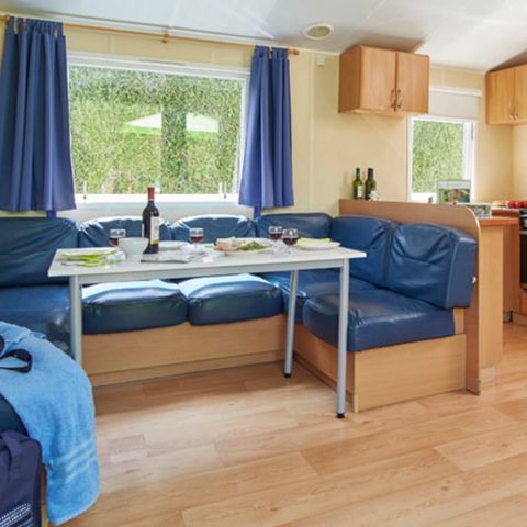 Mobile home 8 persons - Classic | 3 Bedrooms | 6/8 Pers | Uncovered raised terrace | Air conditioning