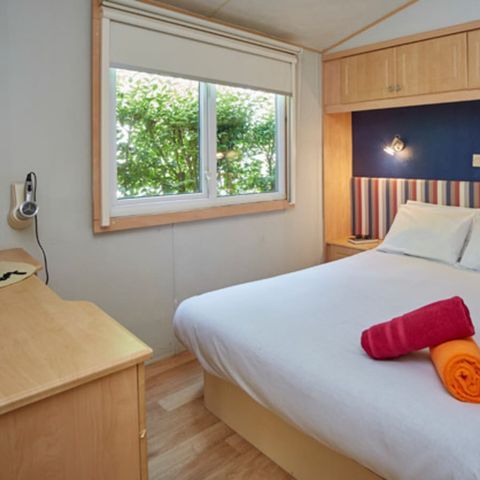 Mobile home 8 persons - Classic XL | 3 Bedrooms | 6/8 Pers. | Raised terrace | Air-con.