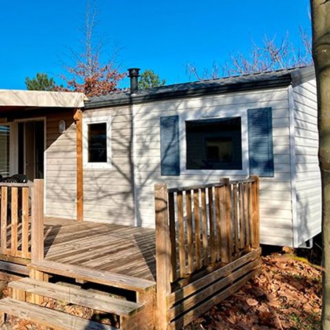 Mobile home 8 persons - Classic XL | 3 Bedrooms | 6/8 Pers | Raised terrace | Air conditioning