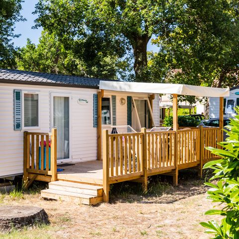 Mobile home 6 persons - Comfort XL | 2 Bedrooms | 4/6 Pers | Raised terrace | Air conditioning