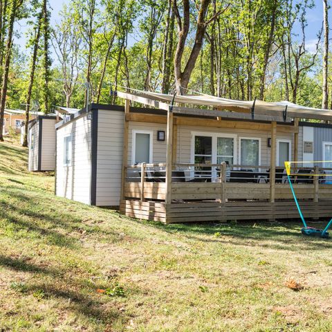 Mobile home 8 persons - Premium | 3 Bedrooms | 6/8 Pers | Raised terrace | Air conditioning