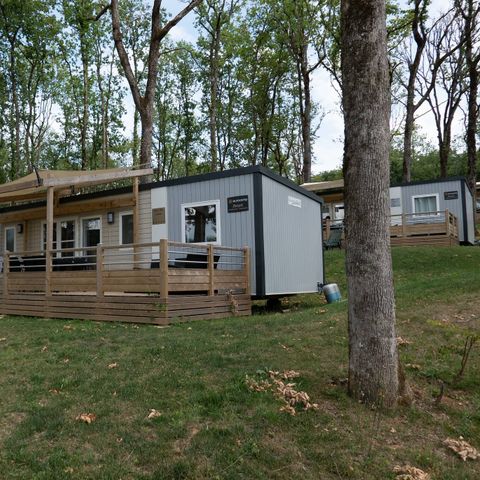 Mobile home 8 persons - Premium | 3 Bedrooms | 6/8 Pers | Raised terrace | Air conditioning
