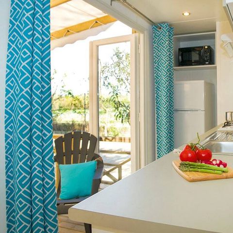 Mobile home 8 persons - Premium | 3 Bedrooms | 6/8 Pers | Raised terrace | Air conditioning