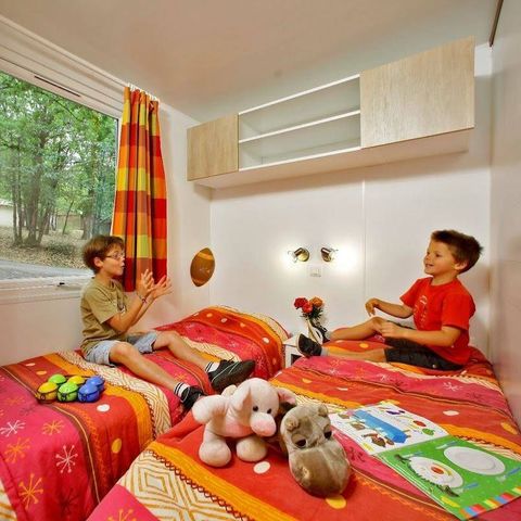 Mobile home 8 persons - Premium Exclusive | 3 Bedrooms | 6/8 Pers | Raised terrace | 2 bathrooms | Air conditioning | TV