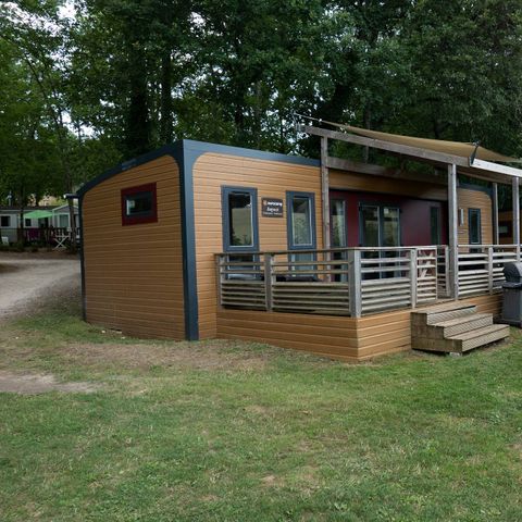 Mobile home 8 persons - Ultimate | 3 Bedrooms | 6/8 Pers | Raised terrace | Air conditioning | TV