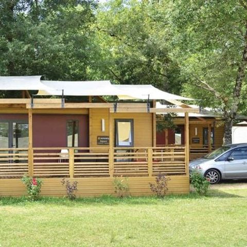 Mobile home 6 persons - Ultimate | 3 Bedrooms | 6 Pers | Terrace Lounge | 2 bathrooms | Air conditioning | TV
