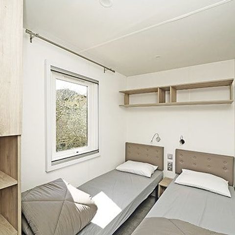 Mobile home 8 persons - Mobile-home | Premium | 3 Bedrooms | 6/8 Pers. | Raised terrace | 2 bathrooms | Air-con.